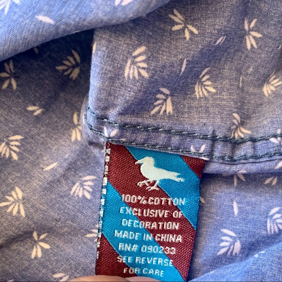 Modern Amusement Short Sleeve Button Down Shirt - Picture 6 of 6